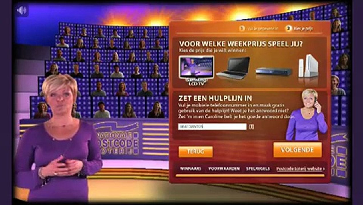 Eén tegen 100 online