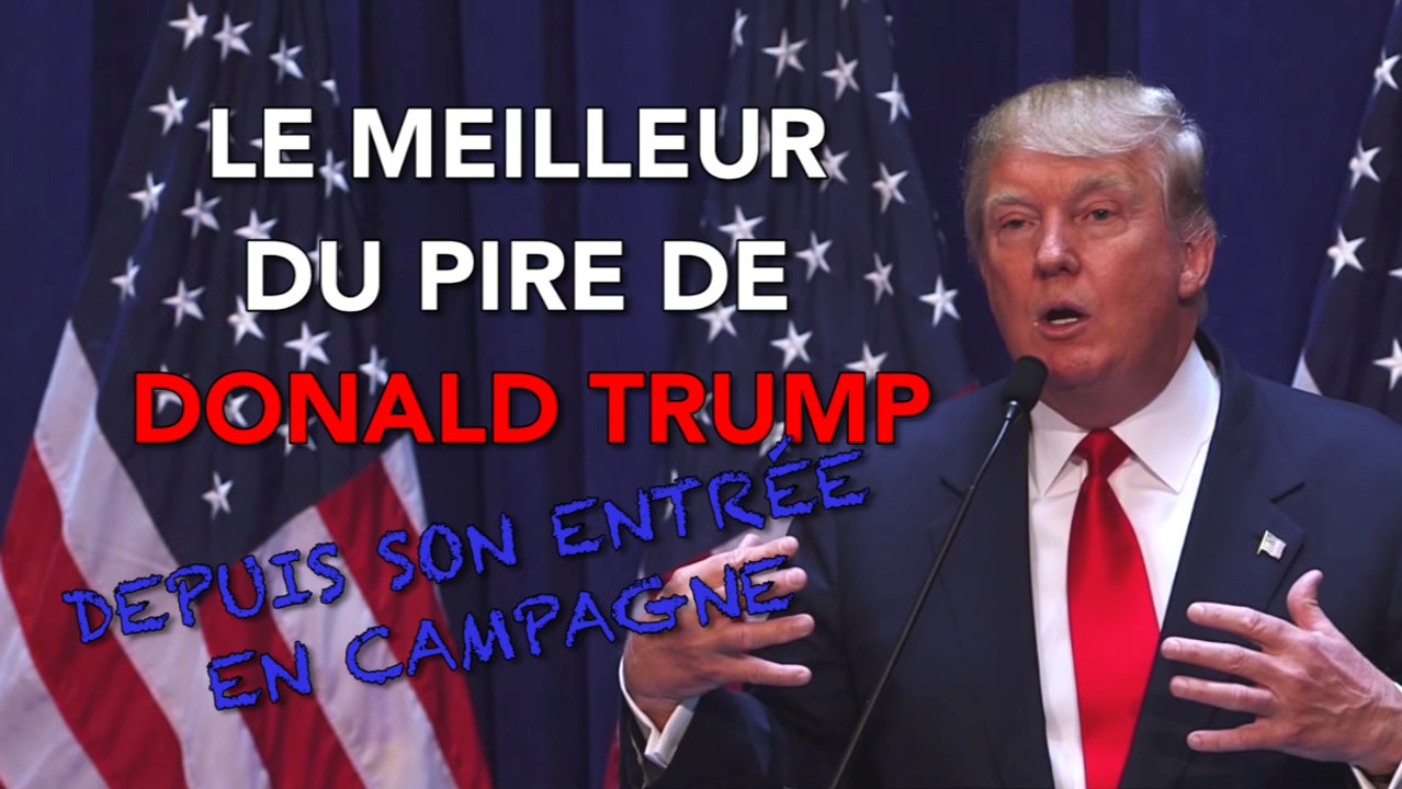 Le meilleur du pire de Donald Trump, le troll candidat à la présidentielle américaine