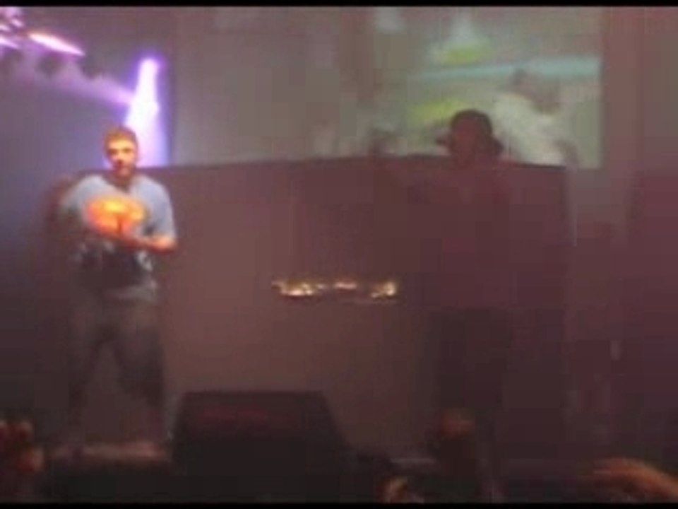 PUPPETMASTAZ feat. maniacx live Garorock