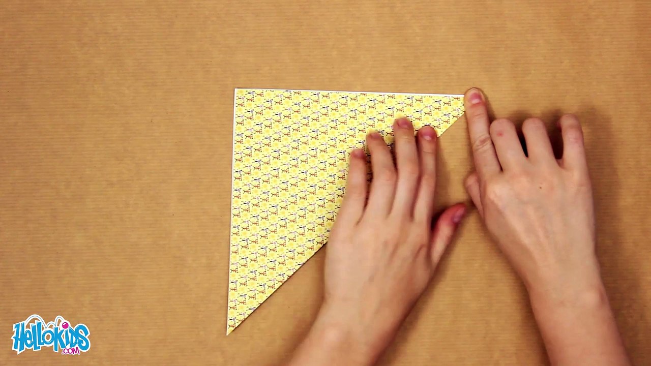 Origami lynx