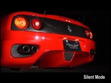 Power Craft Ferrari 360 Modena Exhaust System