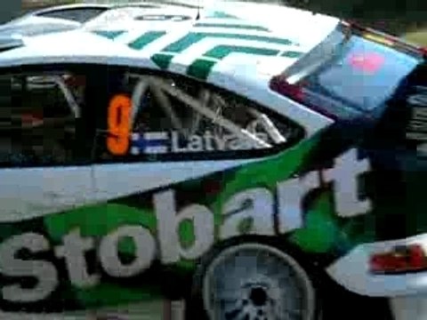 rallye de Monte Carlo 2007 Latvala-9