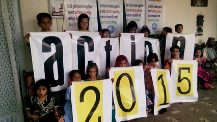 YAD-Pakistan, Action 2015 event with Kids under action 2015 demands