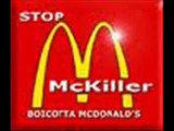 'Manifestazione Nazionale contro McDonald's' - Intervista a Damiano Gori su Radio Voice