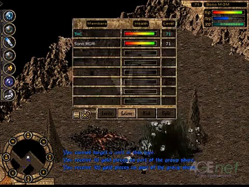 The 4th Coming T4C FREE MMORPG - Hunting for spider venoms