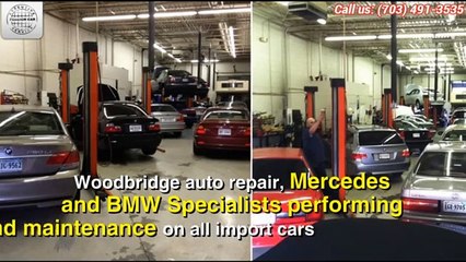 BMW Auto Repair Service in Woodbridge at Executivefcs