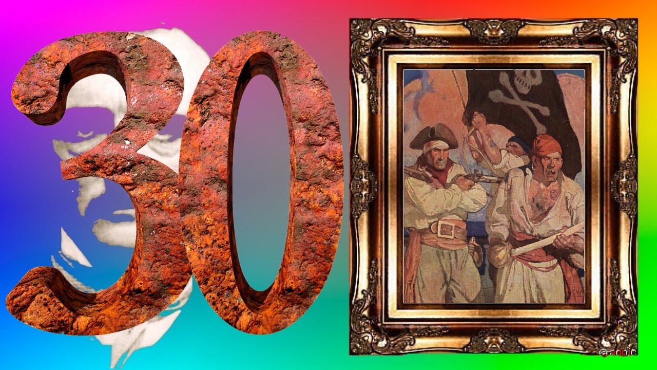 Die Schatzinsel - Kapitel 30 (Robert Louis Stevenson) / Hörbuch