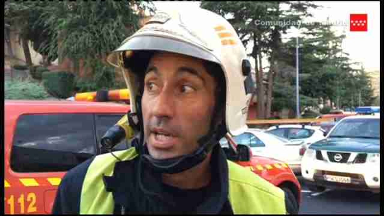 Un hombre fallece en el incendio de su vivienda en San Martín de la Vega.