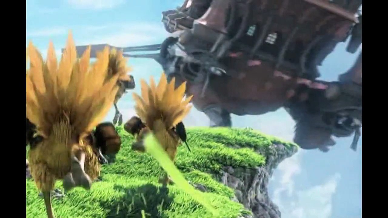 Roaming Sheep - Final Fantasy III Opening DS【HD】