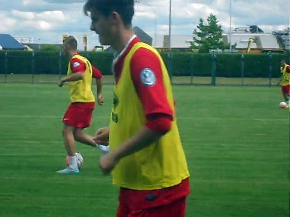 Beauvais : les joueurs de l'ASBO ont repris l'entraînement