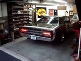 1969 Dodge Coronet Super Bee start up and a small surprise at the end