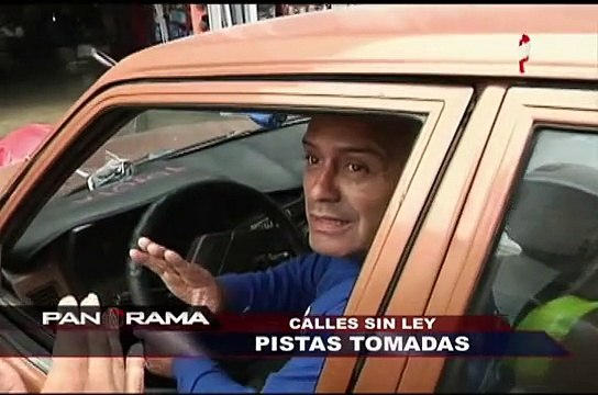 Calles sin ley: pistas tomadas por la irresponsabilidad al volante
