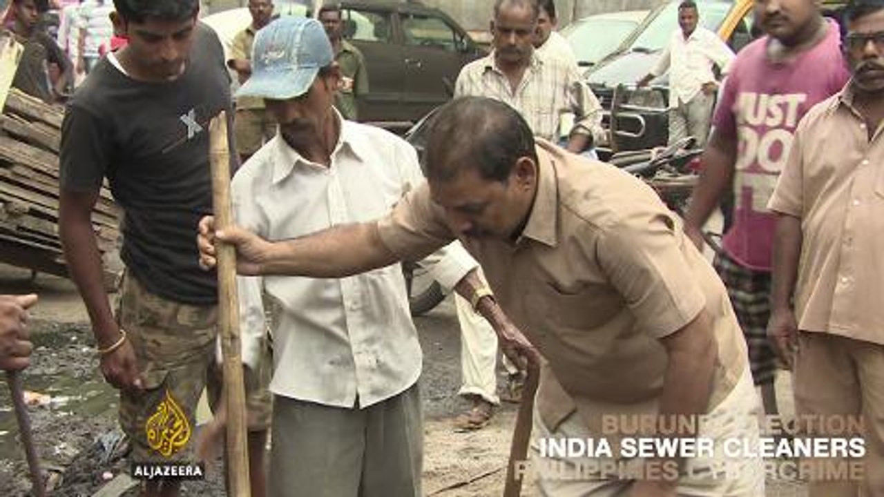 On Al Jazeera: India sewer cleaners stuck in dirty situation