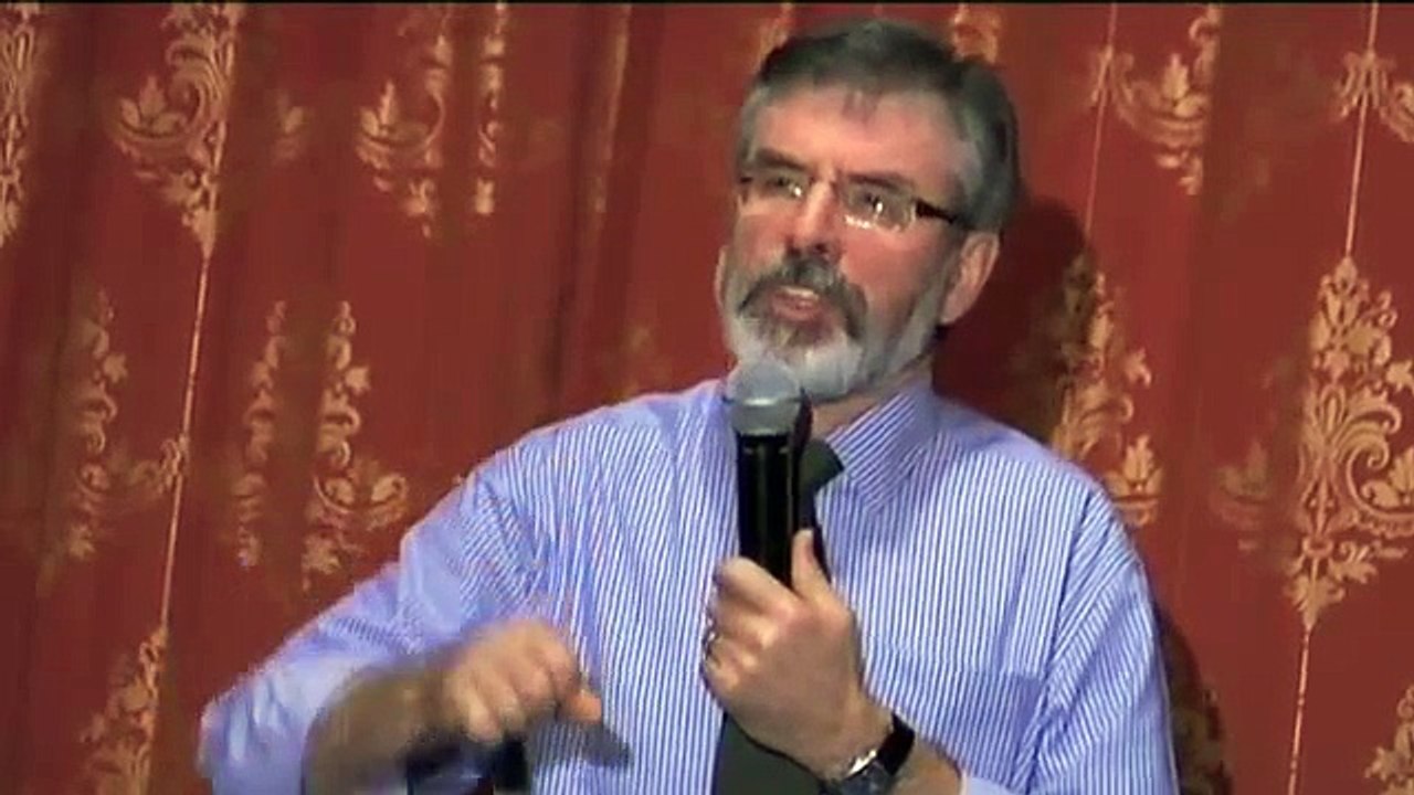 Gerry Adams on Bobby Sands & Hunger Strike