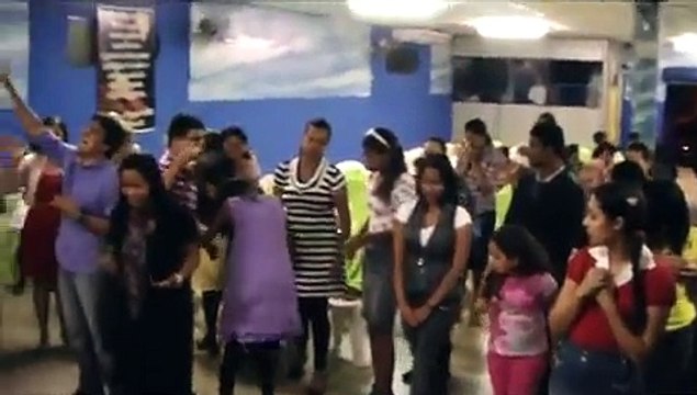 Batismo com Espirito Santo fogo puro 1° Pregação Pedro Henrique