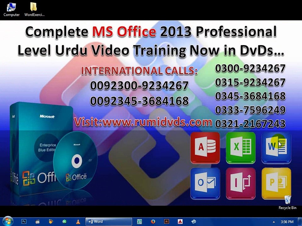 Ms Word 2013 urdu tutorials Conver PDF to Word document and also Save