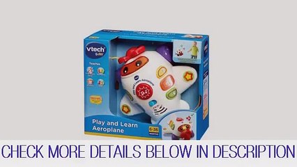 VTech Baby Play and Learn Aeroplane Top List