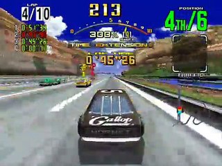 Online Test 10 - Daytona USA 6p 256k