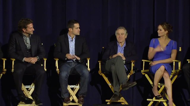 SILVER LININGS PLAYBOOK Cast Q&A Highlights