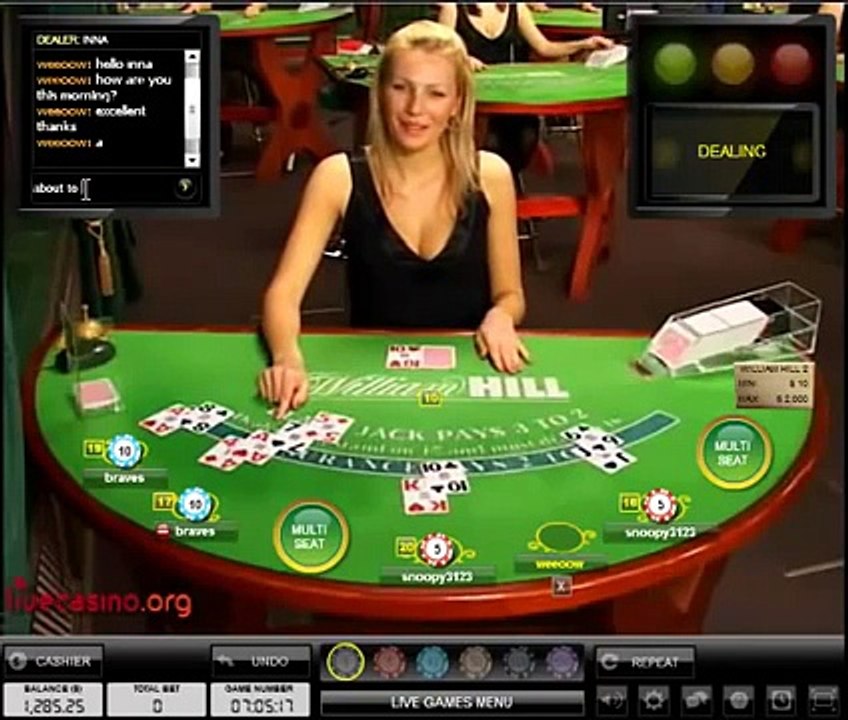 William Hill blackjack online