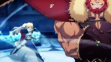 Fate/Zero Rider Vs. Assassin English Dub