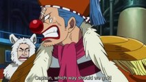Buggy the Clown Vs Gairam [Full Fight] - One Piece 3d2y