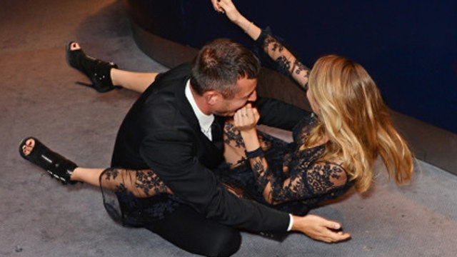 (VIDEO) Cara Delevingne FALLS DOWN Hard In Kendall Jenner Video