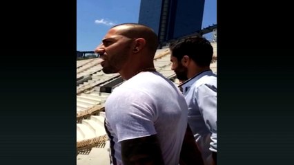 Quaresma, Vodafone Arena'yı gördü!