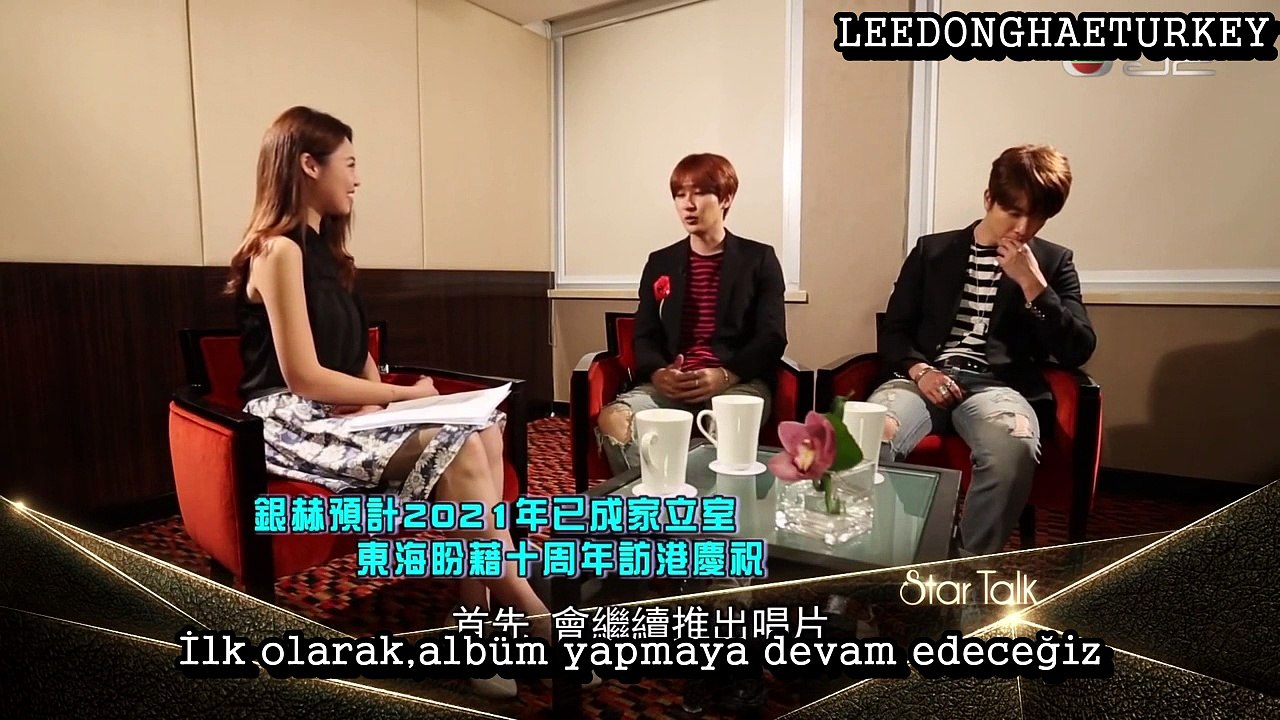 150628 D&E Star talk Hong Kong Röportajı Türkçe Alt Yazılı