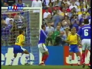 Final Coupe du Monde France 3 - 0 Brésil 1998