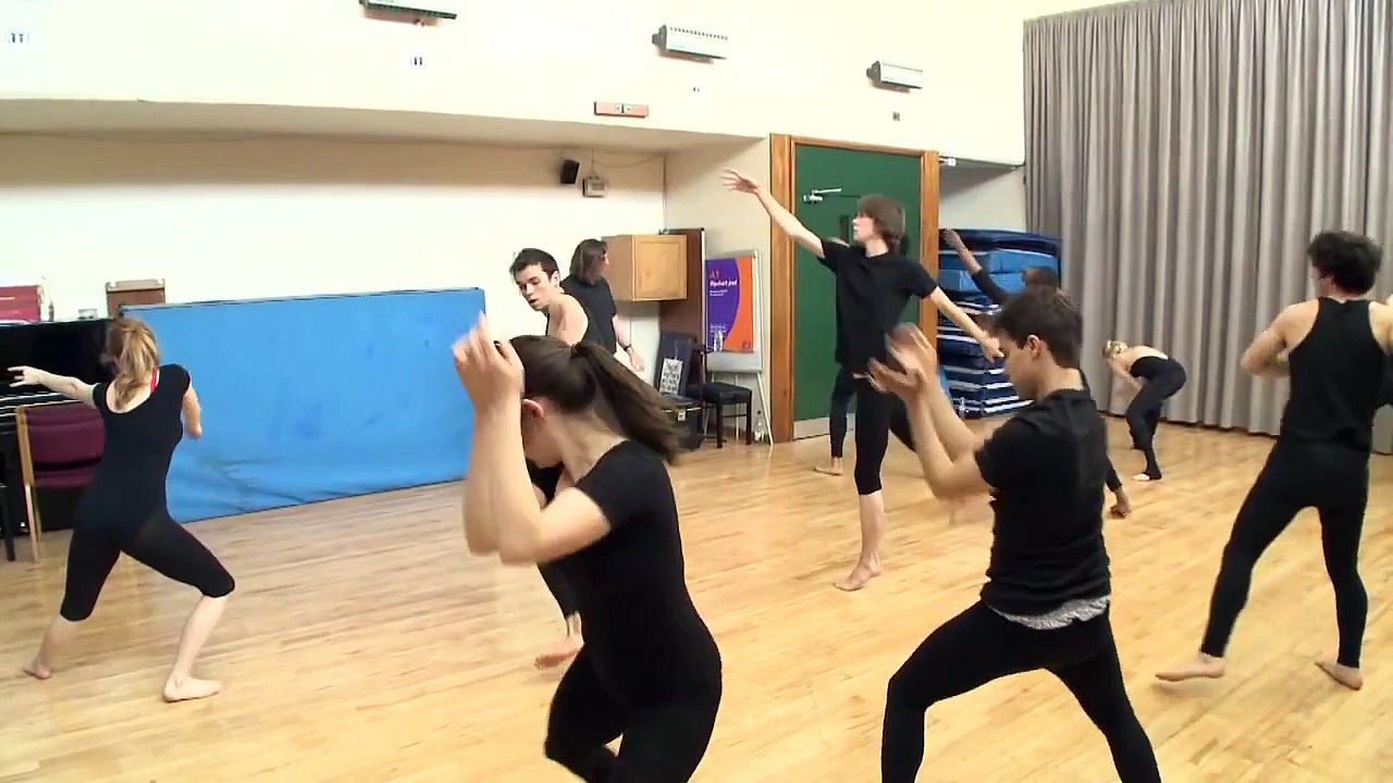 Movement classes at the Guildhall School