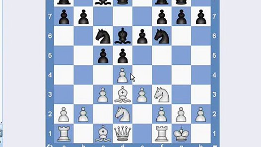 Dirty chess tricks 8 (Italian-Koltanowski Gambit) - video 