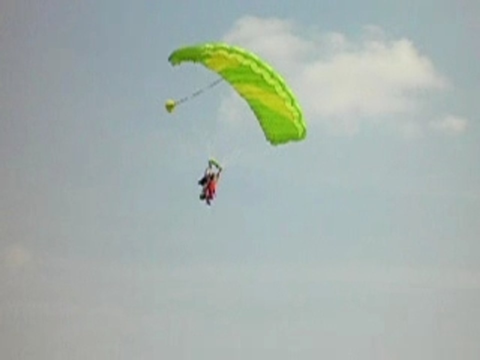 Max ATTERISSAGE PARACHUTE