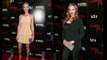 Charlize Theron And Christina Hendricks Brighten Up The Dark Places Premiere