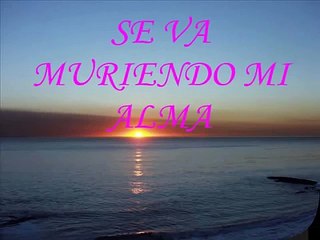 MARCO ANTONIO SOLIS - Se va muriendo mi alma