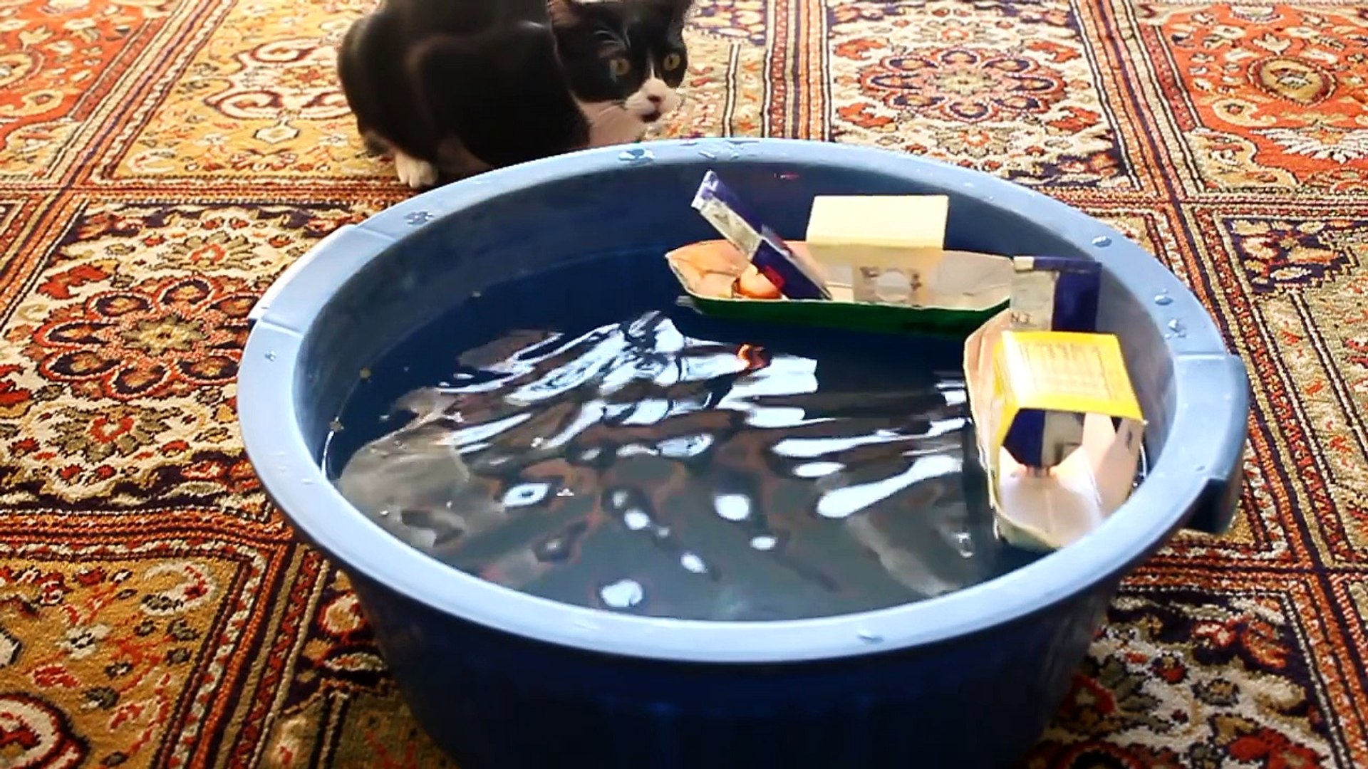 ⁣How to make a Pop Pop Boat