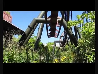 Top Ten Thorpe Park Rides 2012