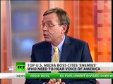 RT as Public Enemy? Top US media boss ready to fight 'enemies'