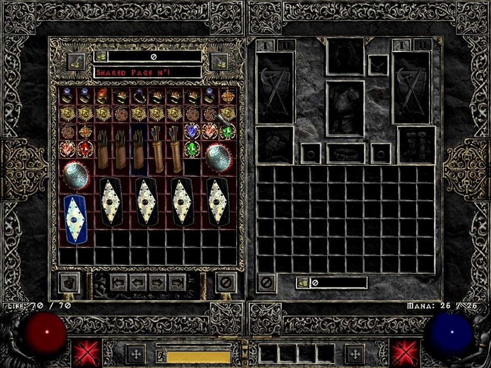 Diablo II Median XL Unique Ultimatum Chest Preview + Download 1080p