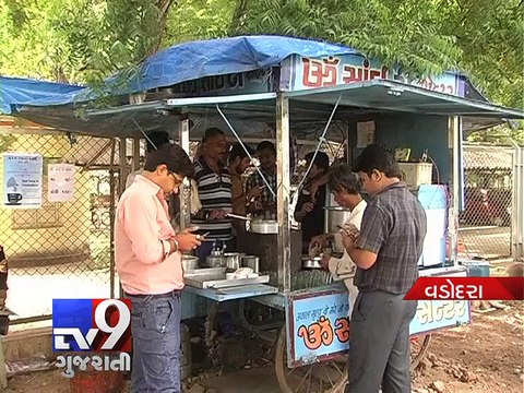 Following Modi’s call for Digital India, Vadodara tea-seller provides free Wi-Fi to customers - Tv9 Gujarati