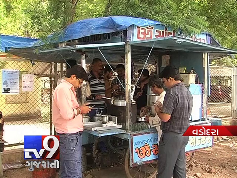 Following Modi’s call for Digital India, Vadodara tea-seller provides free Wi-Fi to customers - Tv9 Gujarati