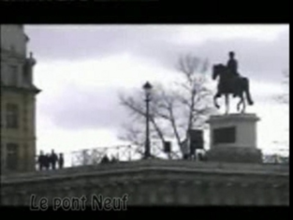 Les ponts de paris