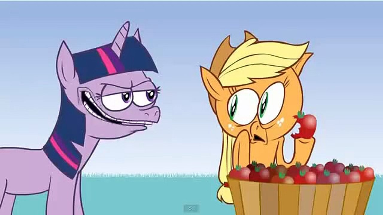 Random Bronyness Minisode 5: Applejack is a silly pony.