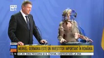 Iohannis si Merkel, conferinta de presa la Berlin