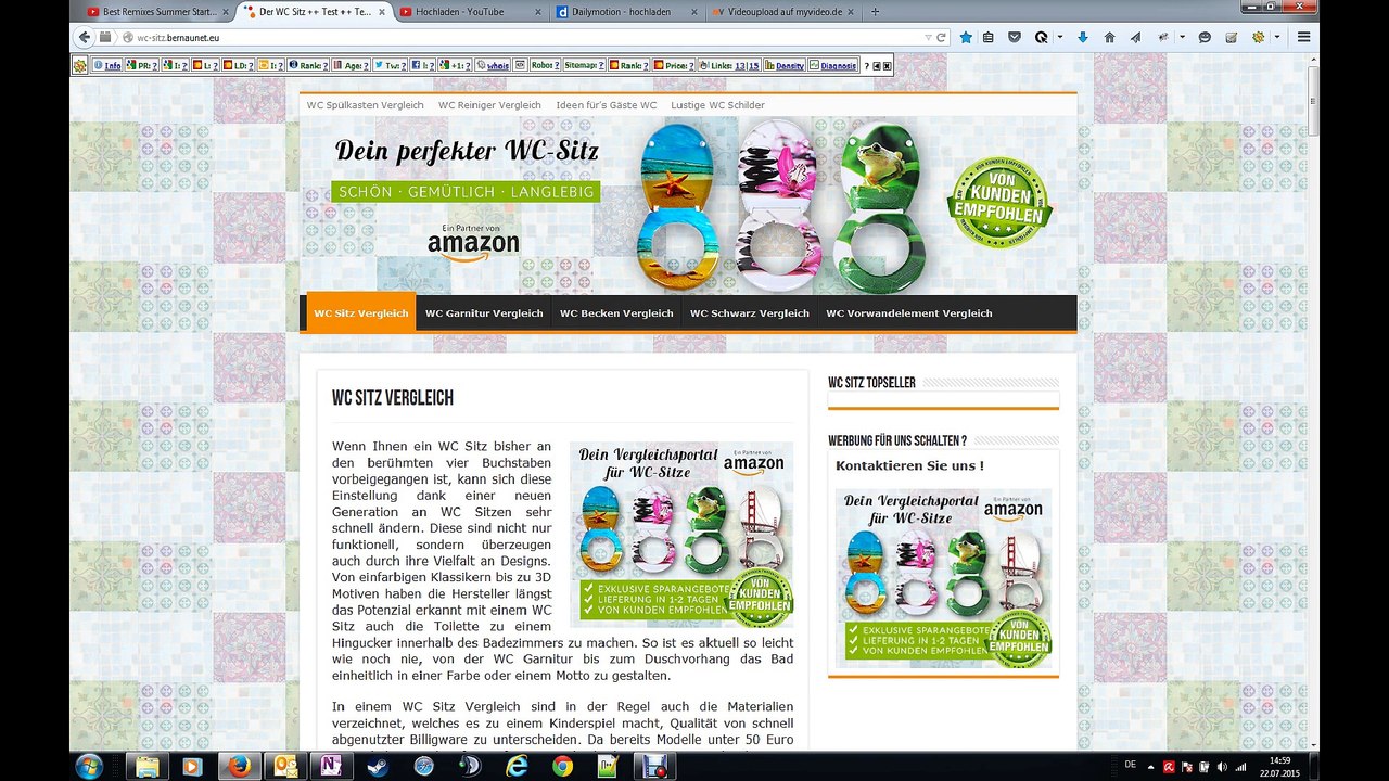 WC Sitz Vergleich im July