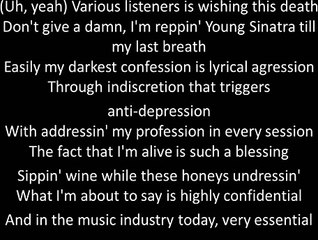 Logic - Young Sinatra III (Lyrics On Screen)