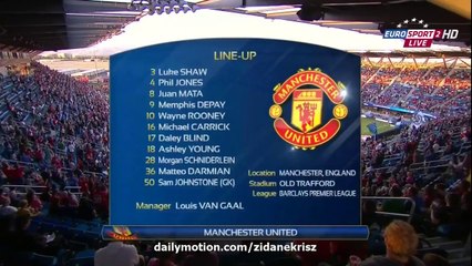 Manchester United 3-1 San Jose Earthquakes HD | Full English Highlights - International Champions Cup 21.07.2015