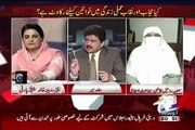 Kya Mardon Ko Nanga Ho Kar Nahana Chahiye – Hamid Mir Ka Kashmala Tariq Se Sawal