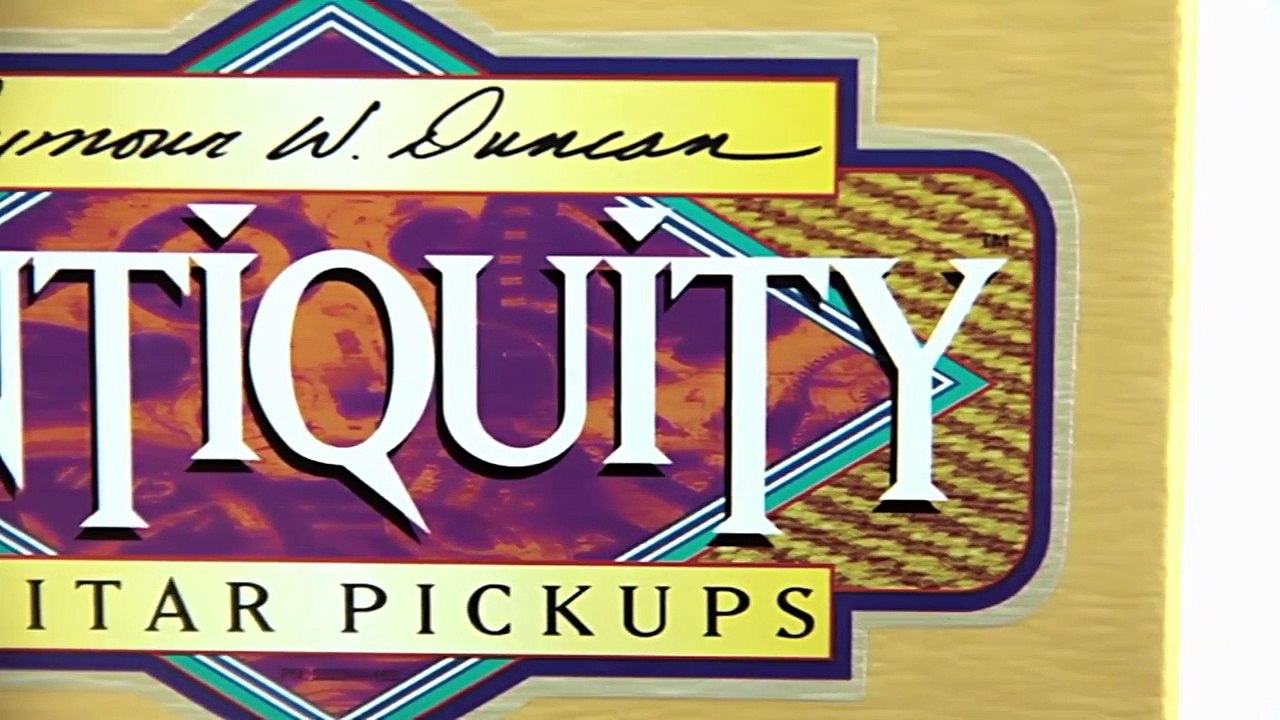 Seymour Duncan JB Model vs 35th Anniversary JB vs Antiquity JB Shootout Comparison