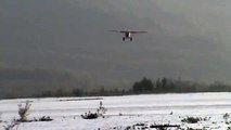 cool super cub landing